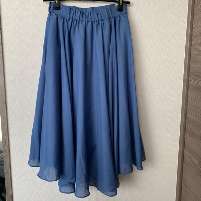 ROPE’(ロペ)のROPE 春夏フレアスカート　36 レディースのスカート(ひざ丈スカート)の商品写真