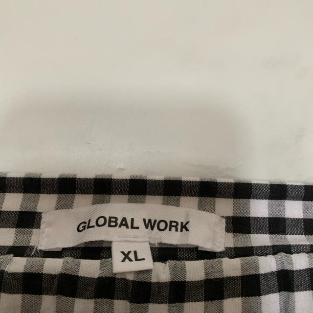 GLOBAL WORK(グローバルワーク)のGLOBAL WORK キッズ　インナーパンツ付きスカート　 キッズ/ベビー/マタニティのキッズ服女の子用(90cm~)(スカート)の商品写真