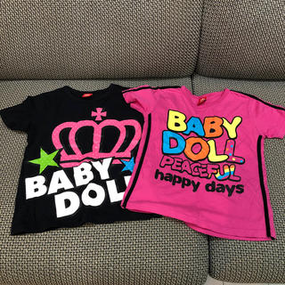 ベビードール(BABYDOLL)のBABY DOLL 140センチ　Tシャツ　2枚(Tシャツ/カットソー)