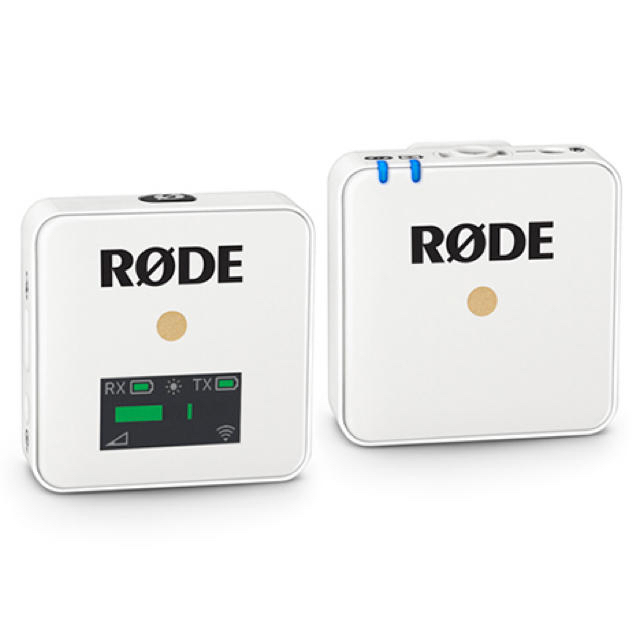 rode wireless go 新品未使用 定価以下 白 未開封