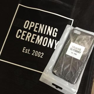 オープニングセレモニー(OPENING CEREMONY)のopeningceremony (iPhoneケース)