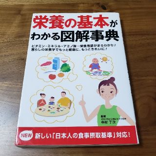 栄養の基本がわかる図解事典(ファッション/美容)