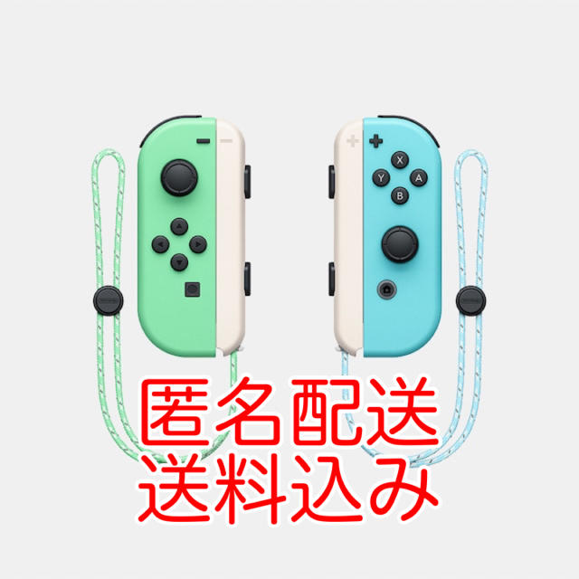 NINTENDO SWITCH Joy-Con あつまれ どうぶつの森 - 家庭用ゲーム機本体