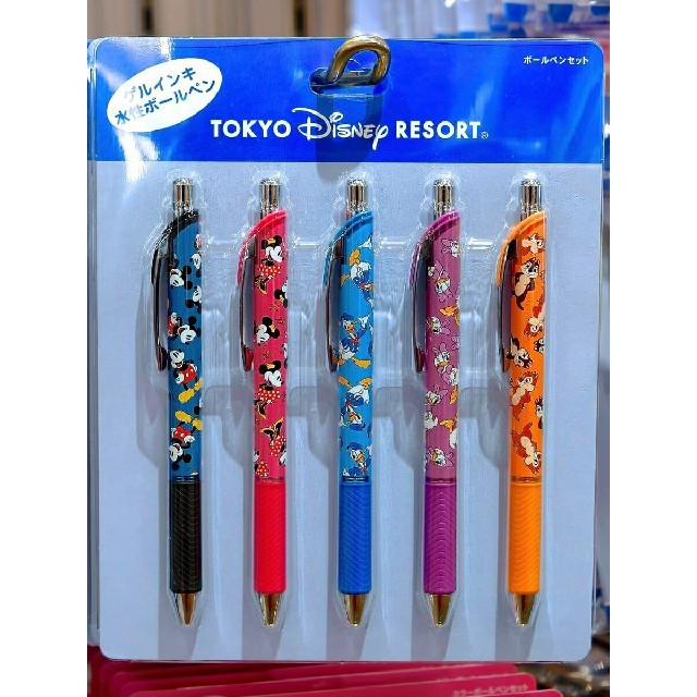 ディズニー　ボールペン　非売品