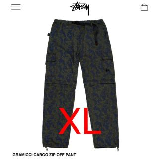 ステューシー(STUSSY)のステューシー×グラミチ　カーゴ(ワークパンツ/カーゴパンツ)