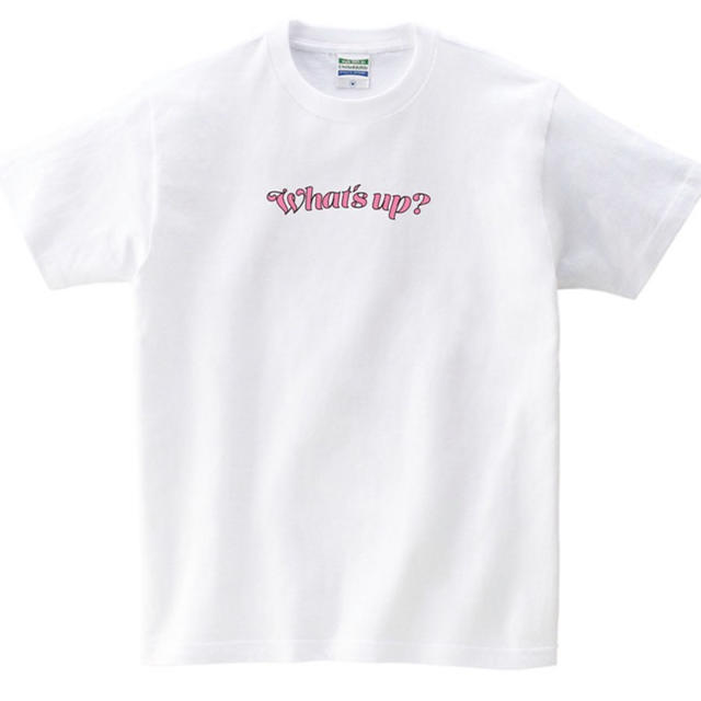what's up? 2020 April collection Spring  メンズのトップス(Tシャツ/カットソー(半袖/袖なし))の商品写真
