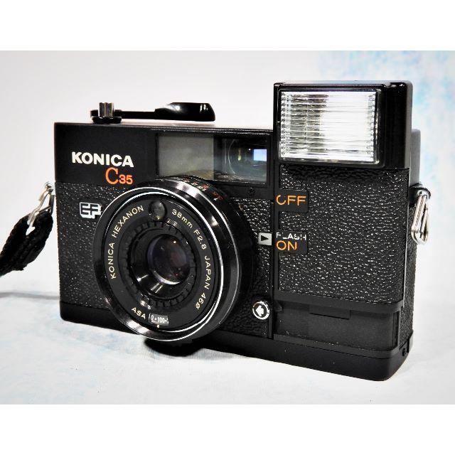 ピッカリコニカ!「KONICA C35 EF」完動美品! ピッカリコニカ!「KONICA C35 EF」完動美品!