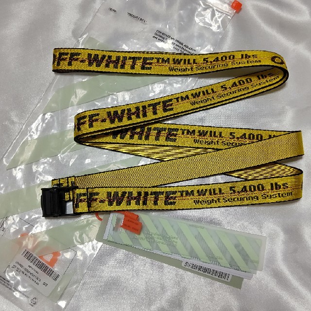 オフホワイト Off-White インダストリアル ベルト | gellonautos.cl