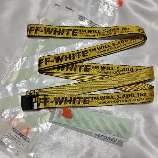 オフホワイト(OFF-WHITE)のオフホワイト Off-White インダストリアル ベルト(ベルト)