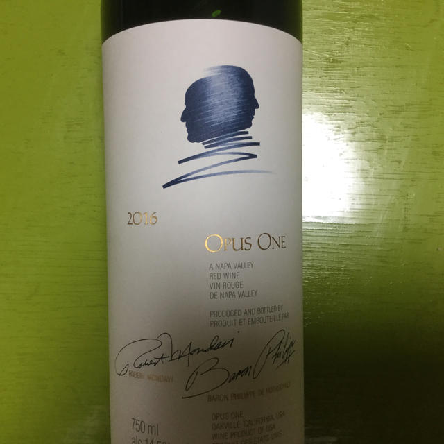 Opus One 2016. 正規輸入品　週末セール