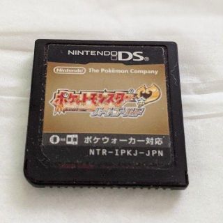 ニンテンドーDS(ニンテンドーDS)のポケットモンスター ハートゴールド ソフトのみ(携帯用ゲーム機本体)