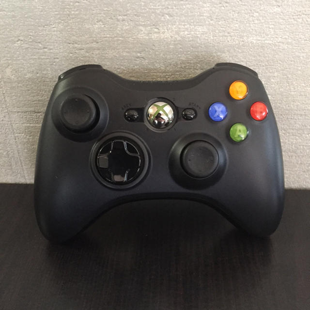 Microsoft Xbox 360 ワイヤレス コントローラー リキッド ブラック の通販 By Observe S Shop マイクロソフトならラクマ