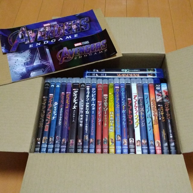 アベンジャーズシリーズ全23作品セット DVDディスク純正ケース付き | フリマアプリ ラクマ