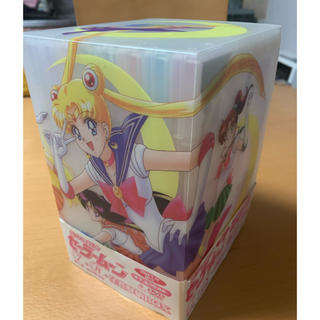 美少女戦士 セーラームーン 無印 DVD BOX 初回限定盤 特典付き