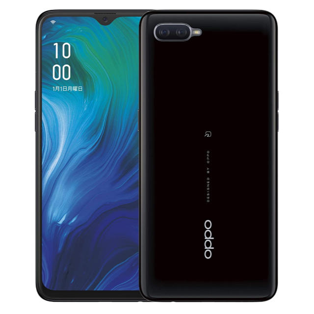 値下げ ★新品未開封 OPPO Reno A 128GB ブラック 2台セット