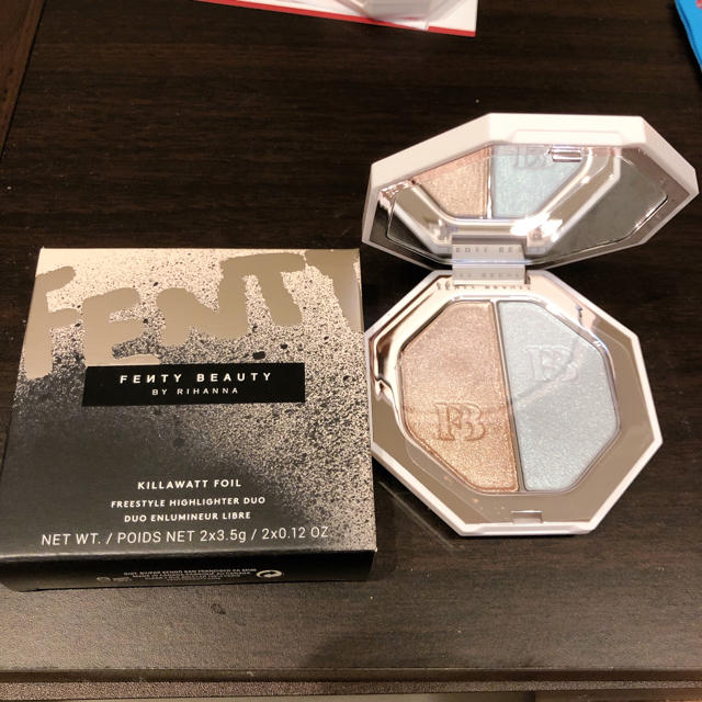 fenty beauty ハイライト