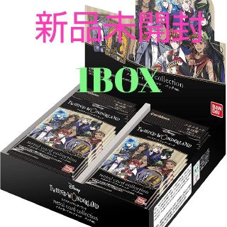 ディズニー(Disney)のディズニーツイステッドワンダーランド メタルカード 1Box(カード)