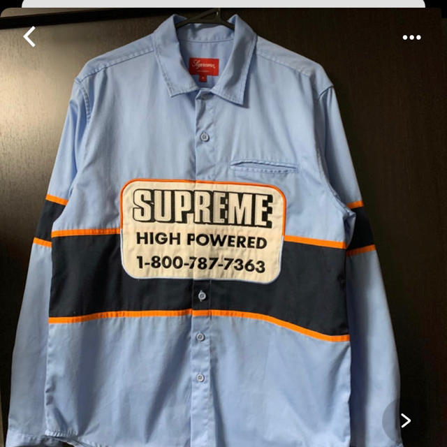 supreme シャツ