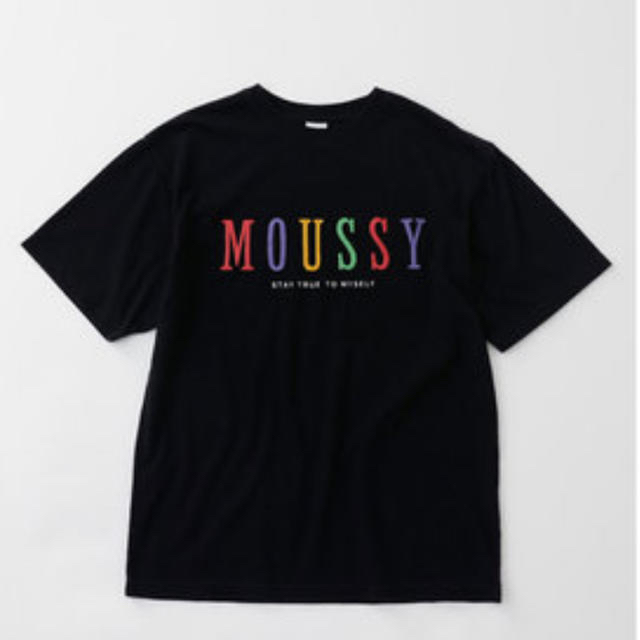 moussy(マウジー)のmoussy Tシャツ レディースのトップス(Tシャツ(半袖/袖なし))の商品写真