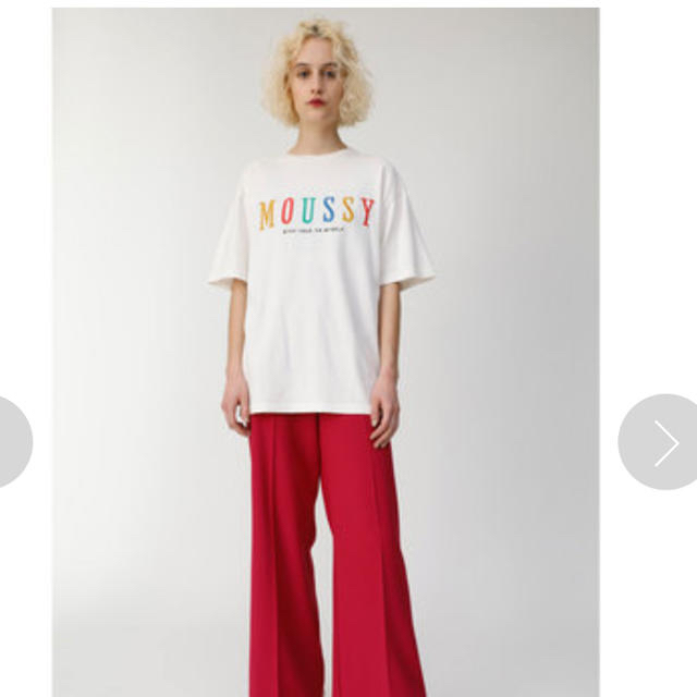 moussy(マウジー)のmoussy Tシャツ レディースのトップス(Tシャツ(半袖/袖なし))の商品写真