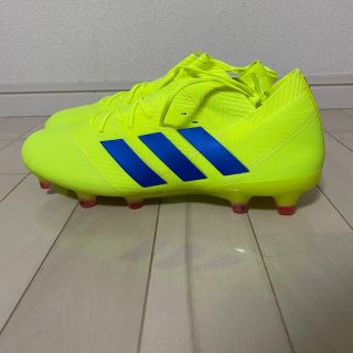 アディダス(adidas)のサッカースパイク　ネメシス　27cm  FG/AG(サッカー)