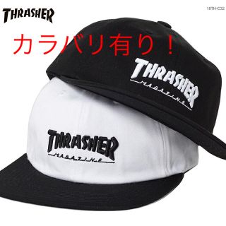 スラッシャー(THRASHER)のTHRASHER スラッシャー　キャップ　新品 未使用(キャップ)