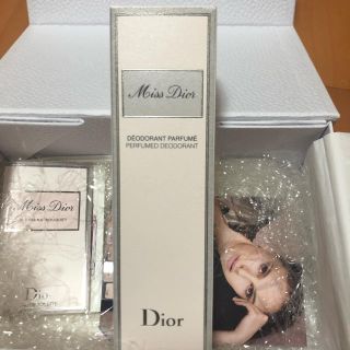 ディオール(Dior)のMiss Dior ボディースプレー(ボディローション/ミルク)