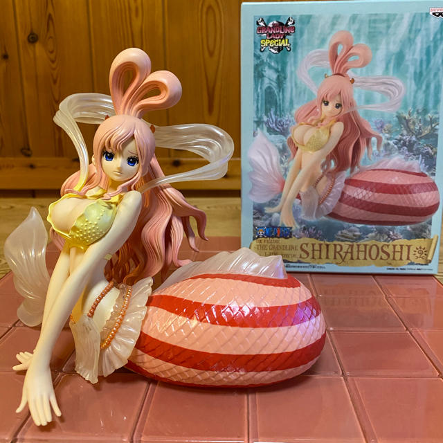 ワンピース しらほしフィギュア - フィギュア