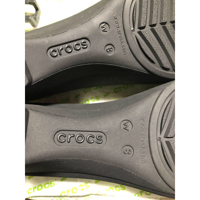 crocs(クロックス)の【クロックス公式】リナ ウェッジ ウィメン  レディースの靴/シューズ(ハイヒール/パンプス)の商品写真