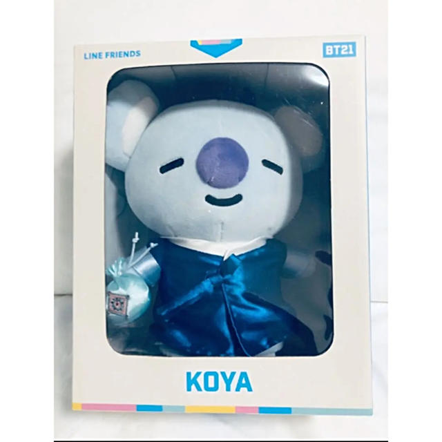 BT21  韓服　KOYA  スタンディングドール