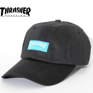 スラッシャー(THRASHER)のTHRASHER スラッシャー　キャップ　　新品 未使用(キャップ)