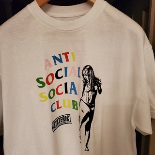 antisocialsocialclub ヒステリックグラマー Tシャツ XL
