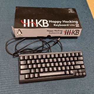 フジツウ(富士通)のHHKB Lite 2 US配列 黒(PC周辺機器)