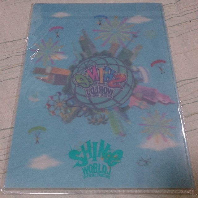 Shinee Shinee World J ファンクラブ限定 3dクリアファイルの通販 By チョコミントのお店 シャイニーならラクマ