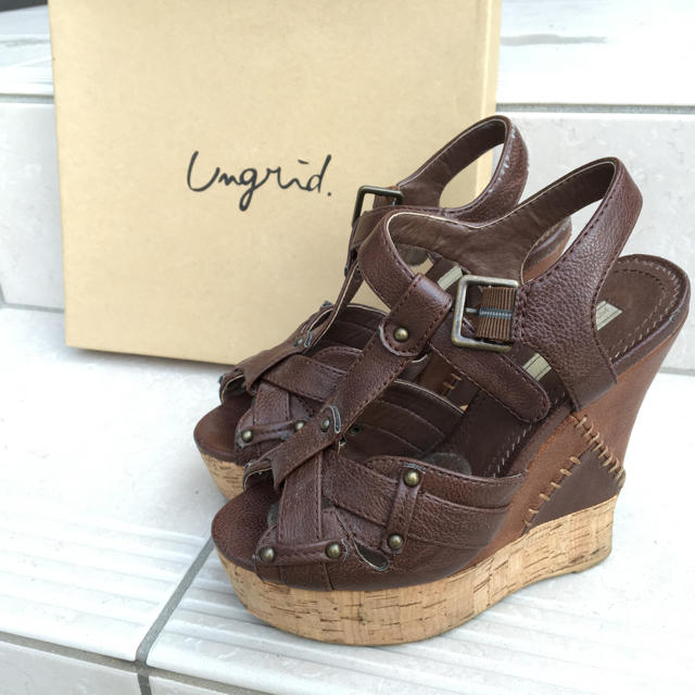 Ungrid(アングリッド)のアングリッド サンダル♡ レディースの靴/シューズ(サンダル)の商品写真