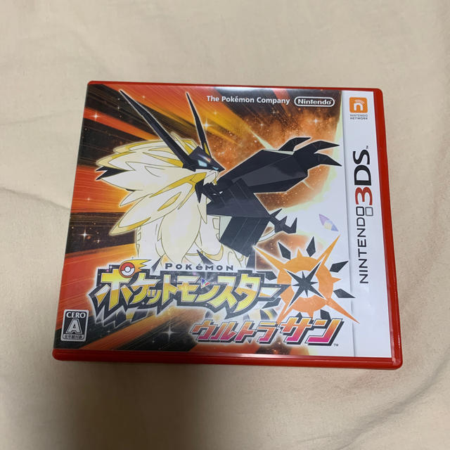 ポケモン(ポケモン)のポケットモンスター ウルトラサン 3DS エンタメ/ホビーのゲームソフト/ゲーム機本体(携帯用ゲームソフト)の商品写真