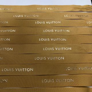 ルイヴィトン(LOUIS VUITTON)のルイヴィトンリボン１０本(ラッピング/包装)