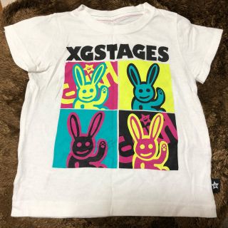 エックスガールステージス(X-girl Stages)のX-girlstages Tシャツ110(Tシャツ/カットソー)