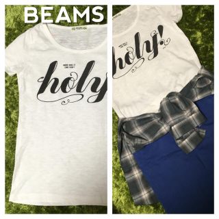 ビームス(BEAMS)の【BEAMS HEART】白Tシャツ(Tシャツ(半袖/袖なし))