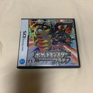 ポケモン(ポケモン)のポケットモンスター プラチナ DS(携帯用ゲームソフト)