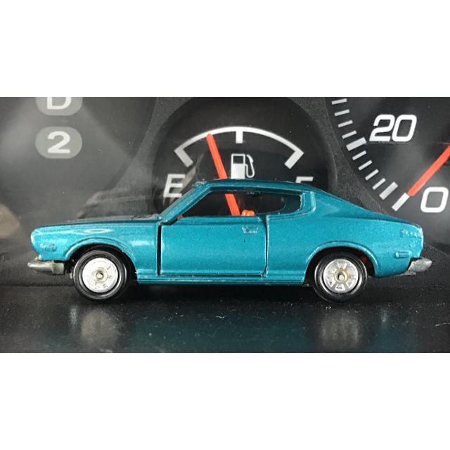 日産 - トミカ 日本製 黒箱 62 日産 ブルーバードU 1800 SSS-E 青 1Eの