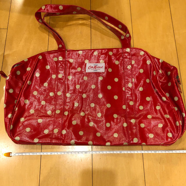 Cath Kidston(キャスキッドソン)の新品　キャスキッドソン  ファスナー付トートバッグ レディースのバッグ(トートバッグ)の商品写真