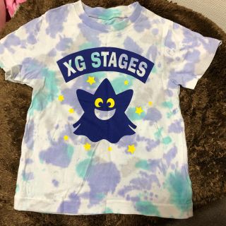 エックスガールステージス(X-girl Stages)のX-girlstages Tシャツ　100(Tシャツ/カットソー)