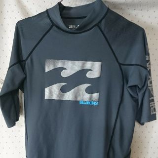 ビラボン(billabong)のBILLABONG ビラボンラッシュガード5分袖　 size L(サーフィン)