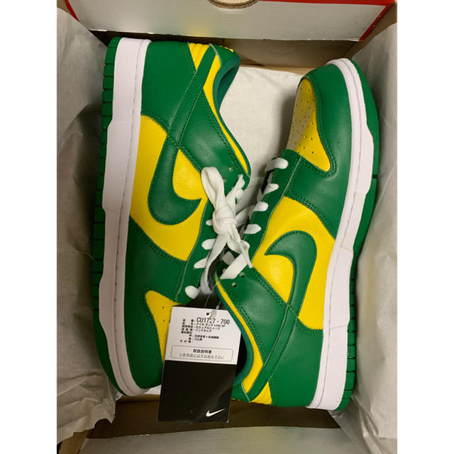 NIKE dunk low sp brazil 27.5