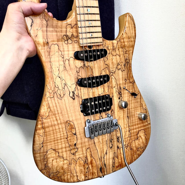 t's guitars dst-droptop22 Spalted Maple