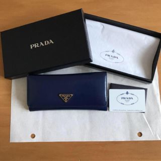 プラダ(PRADA)のPRADA 💎　長財布(財布)