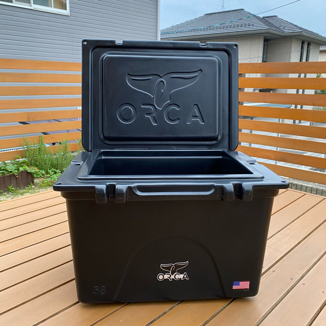 ORCA オルカ  クーラーボックス 58 Quart ブラック