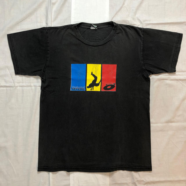 “Technics” Printed T-Shirt