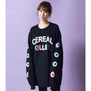 MILKBOY ミルクボーイ シリアルキラーTEE 長袖 ロンT